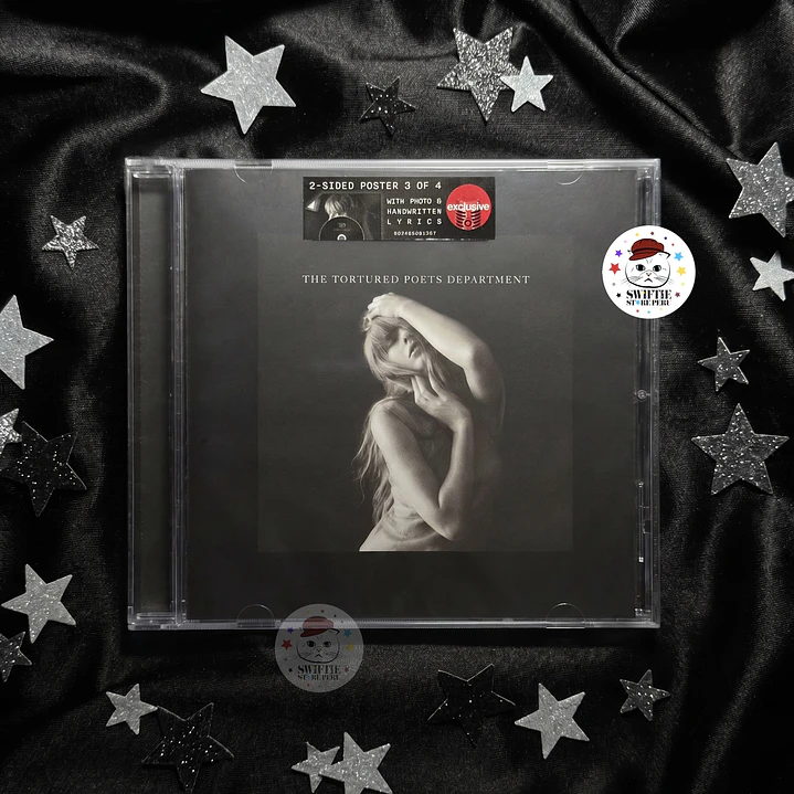 The Tortured Poets Department - The Black Dog CD (Target Exclusive) 1