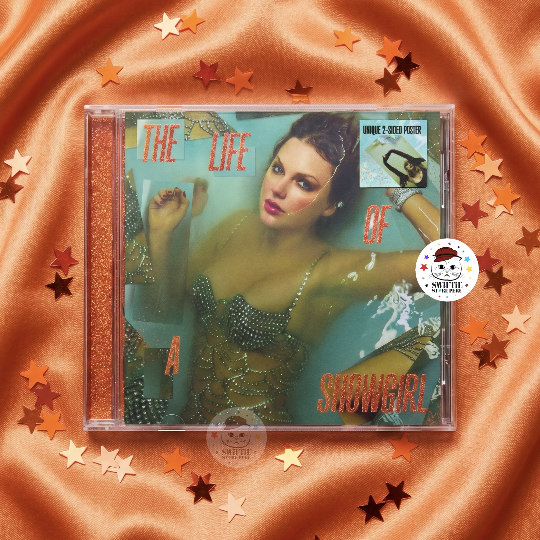 The Life of a Showgirl CD - Sweat and Vanilla Perfume Edition 1