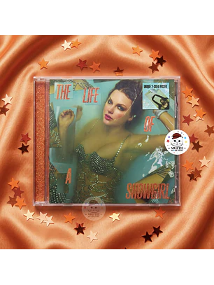 The Life of a Showgirl CD - Sweat and Vanilla Perfume Edition