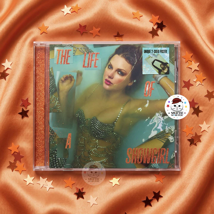 The Life of a Showgirl CD - Sweat and Vanilla Perfume Edition 1