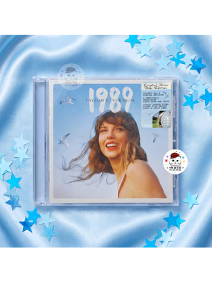1989 (Taylor’s Version) Crystal Blue Skies CD