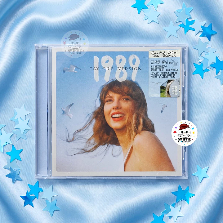 1989 (Taylor’s Version) Crystal Blue Skies CD 1