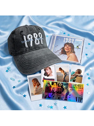 Pack 1989 (Taylor’s Version) Gorra + CD + Polaroids + Ticket