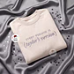 Polera Bordada - EVERY VERSION IS TAYLOR’S VERSION (FOLKLORE) - Miniatura 3