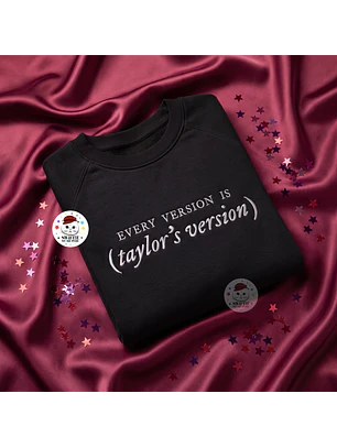 Polera Bordada - EVERY VERSION IS TAYLOR’S VERSION (REPUTATION)