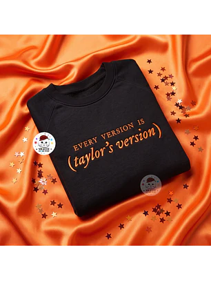 Polera Bordada - EVERY VERSION IS TAYLOR’S VERSION (SHOWGIRL)