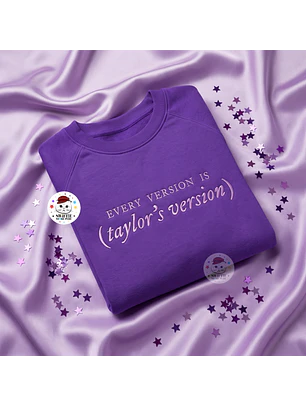 Polera Bordada - EVERY VERSION IS TAYLOR’S VERSION (SPEAK NOW)