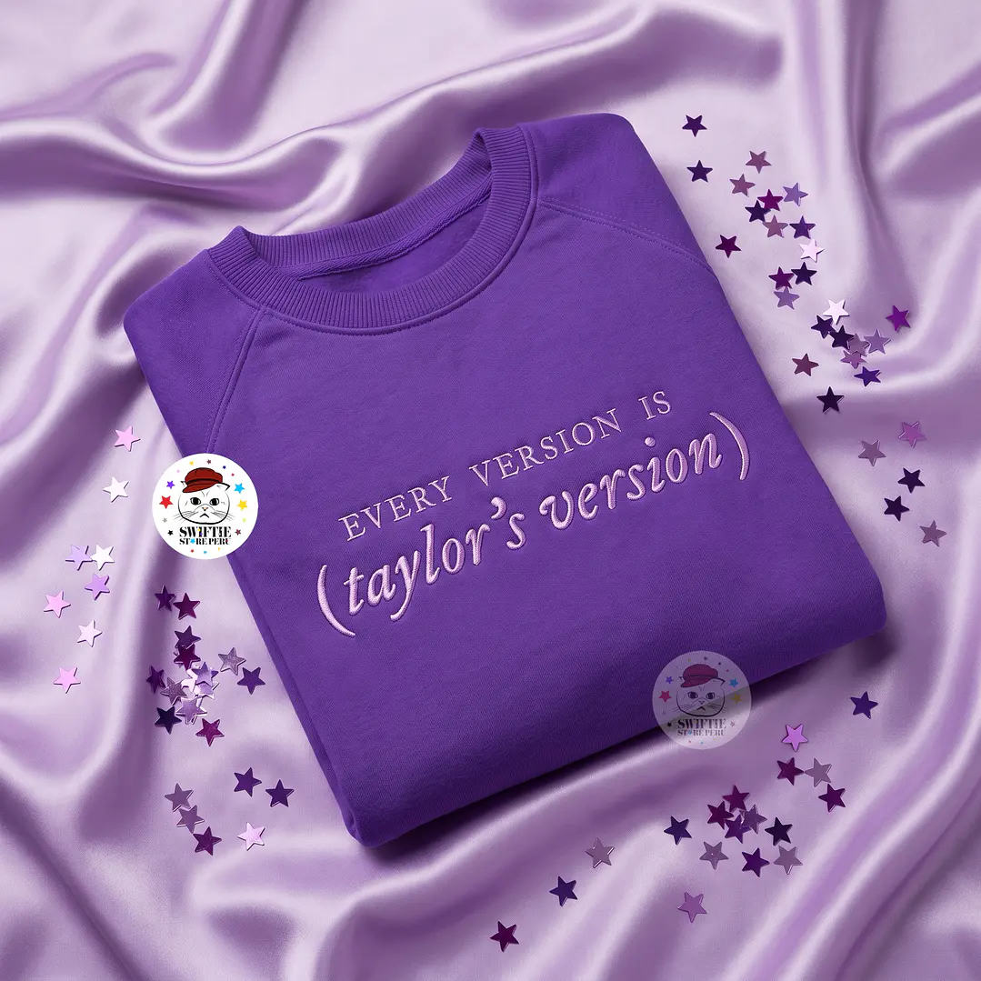Polera Bordada - EVERY VERSION IS TAYLOR’S VERSION (SPEAK NOW) 1