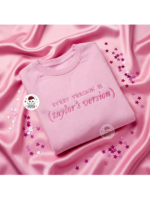 Poleras Bordadas - EVERY VERSION IS TAYLOR’S VERSION (Lover)