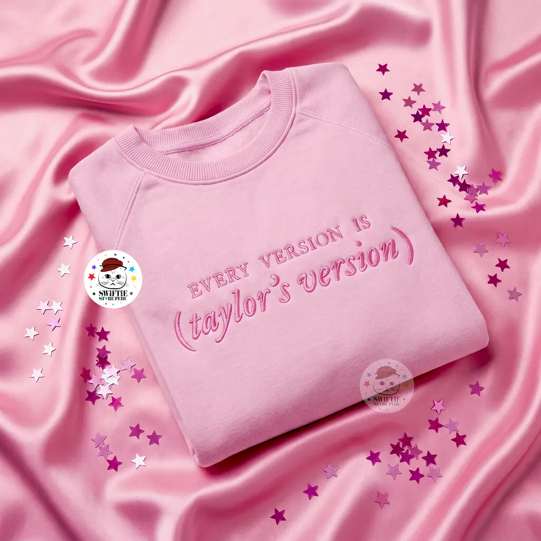 Poleras Bordadas - EVERY VERSION IS TAYLOR’S VERSION (Lover) 1
