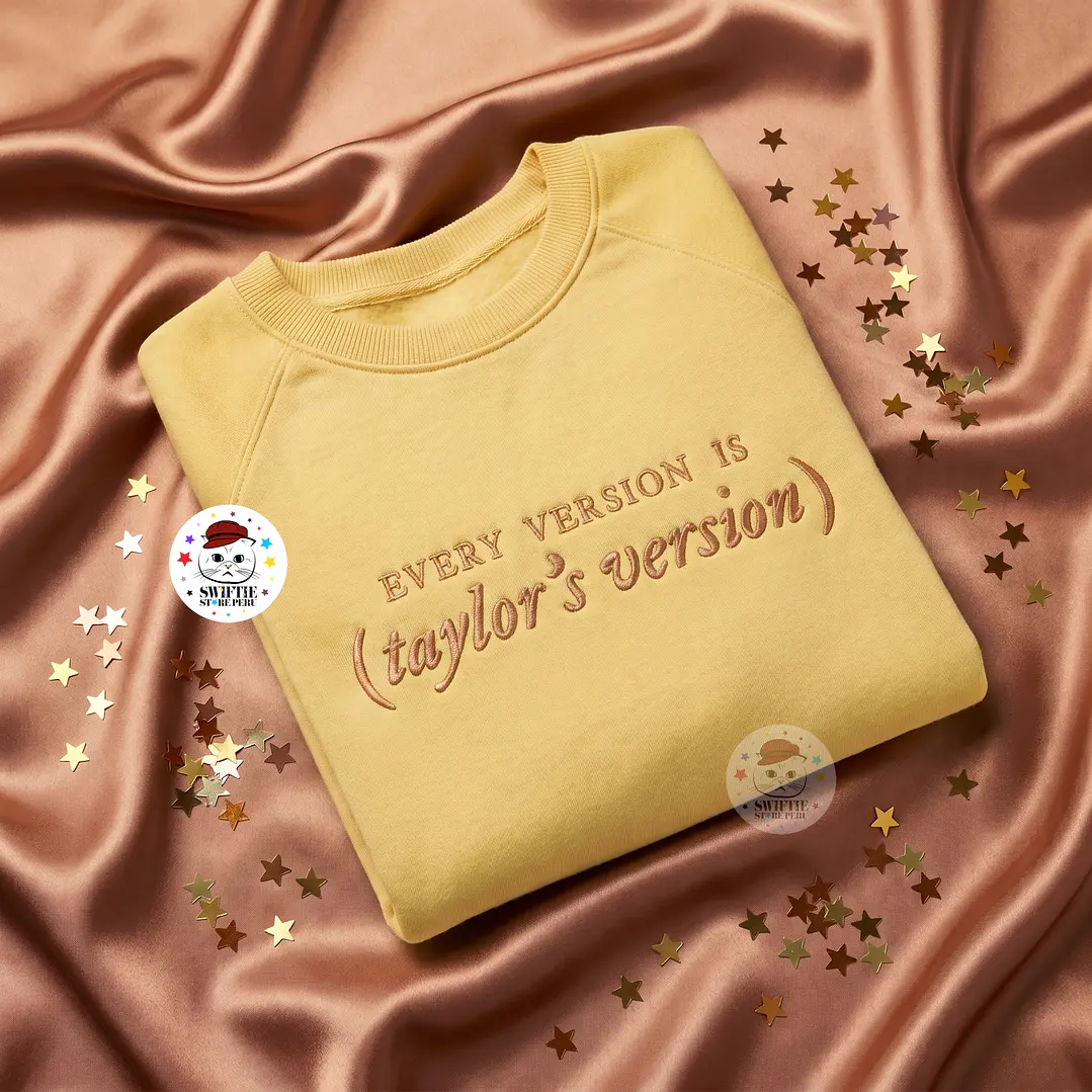 Polera Bordada - EVERY VERSION TAYLOR’S VERSION (Fearless) 1