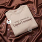 Polera Bordada - EVERY VERSION IS TAYLOR’S VERSION (EVERMORE) - Miniatura 1