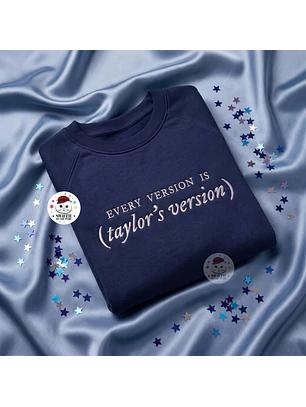 Polera Bordada - EVERY VERSION IS TAYLOR’S VERSION (MIDNIGHTS)
