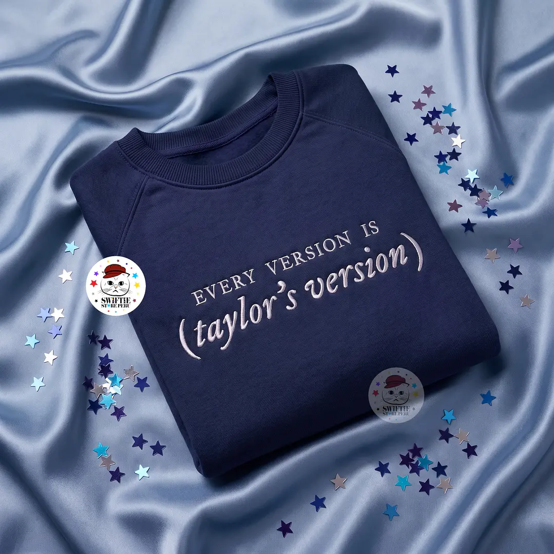 Polera Bordada - EVERY VERSION IS TAYLOR’S VERSION (MIDNIGHTS) 1