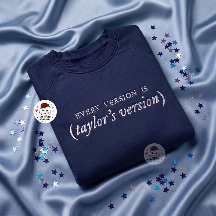 Polera Bordada - EVERY VERSION IS TAYLOR’S VERSION (MIDNIGHTS) 1