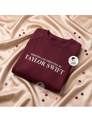 Polera Bordada - Written and Directed by Taylor Swift