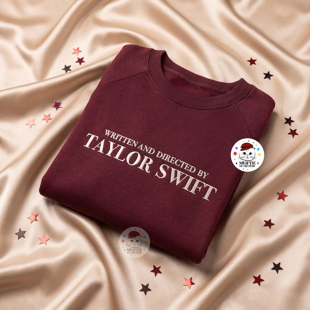 Polera Bordada - Written and Directed by Taylor Swift 1
