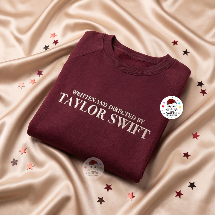 Polera Bordada - Written and Directed by Taylor Swift 1