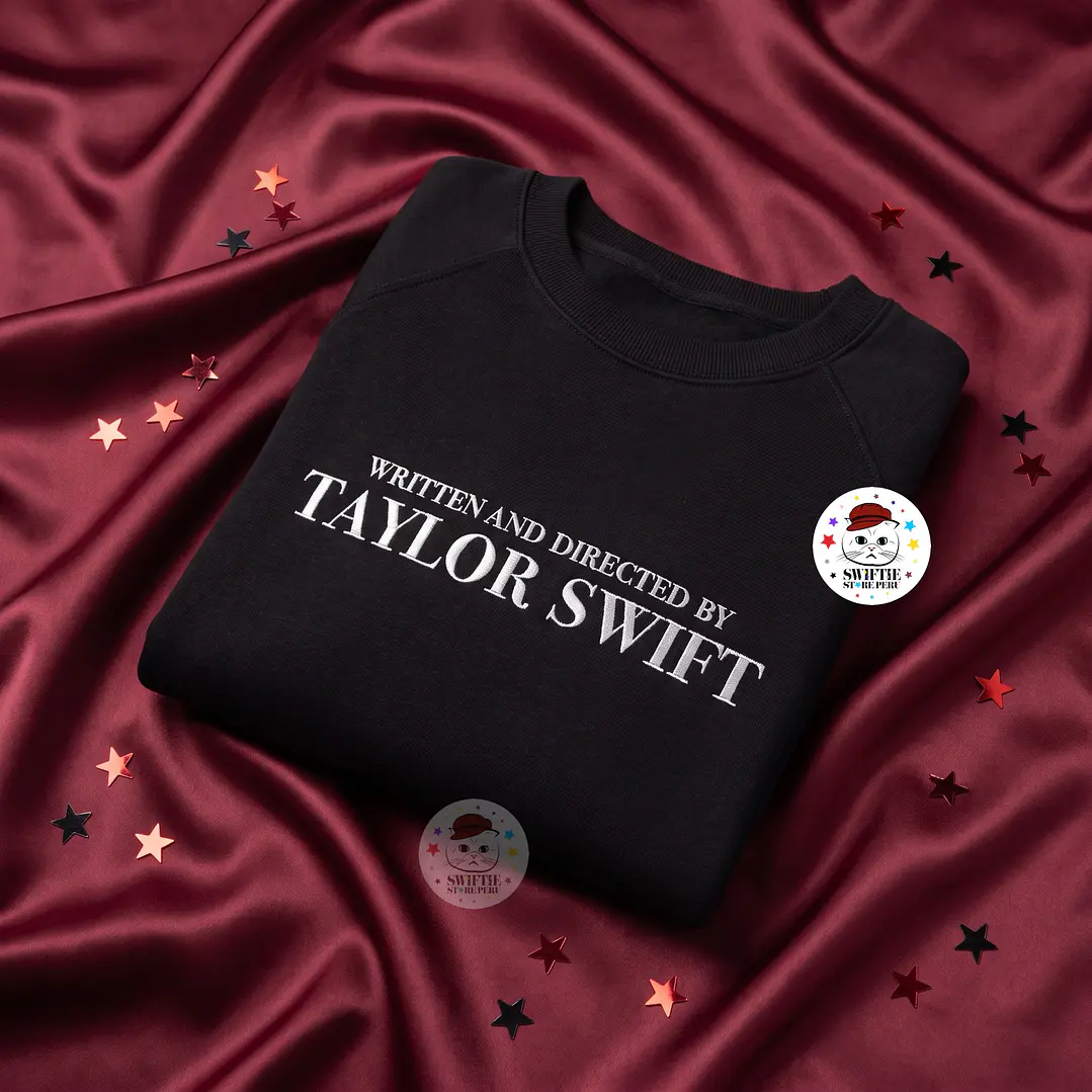 Polera Bordada - Written and Directed by Taylor Swift 2