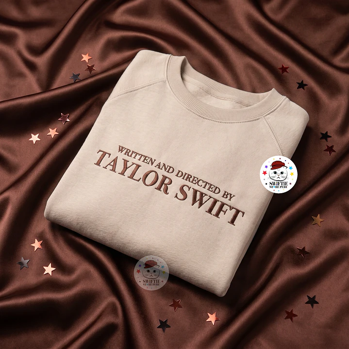 Polera Bordada - Written and Directed by Taylor Swift 3