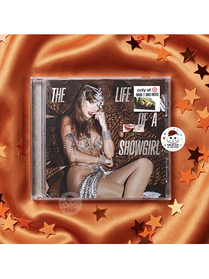The Life of a Showgirl CD - It’s Beautiful Edition (Target)