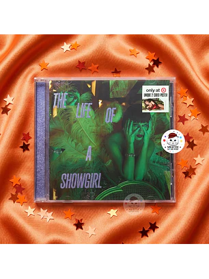 The Life of a Showgirl CD - It’s Rapturous Edition (Target)