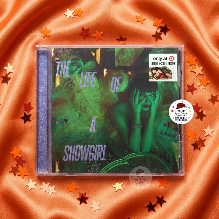 The Life of a Showgirl CD - It’s Rapturous Edition (Target) 1