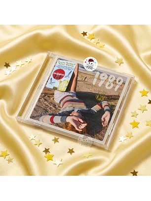 1989 (Taylor’s Version) Sunrise Boulevard Yellow Edition (Target)