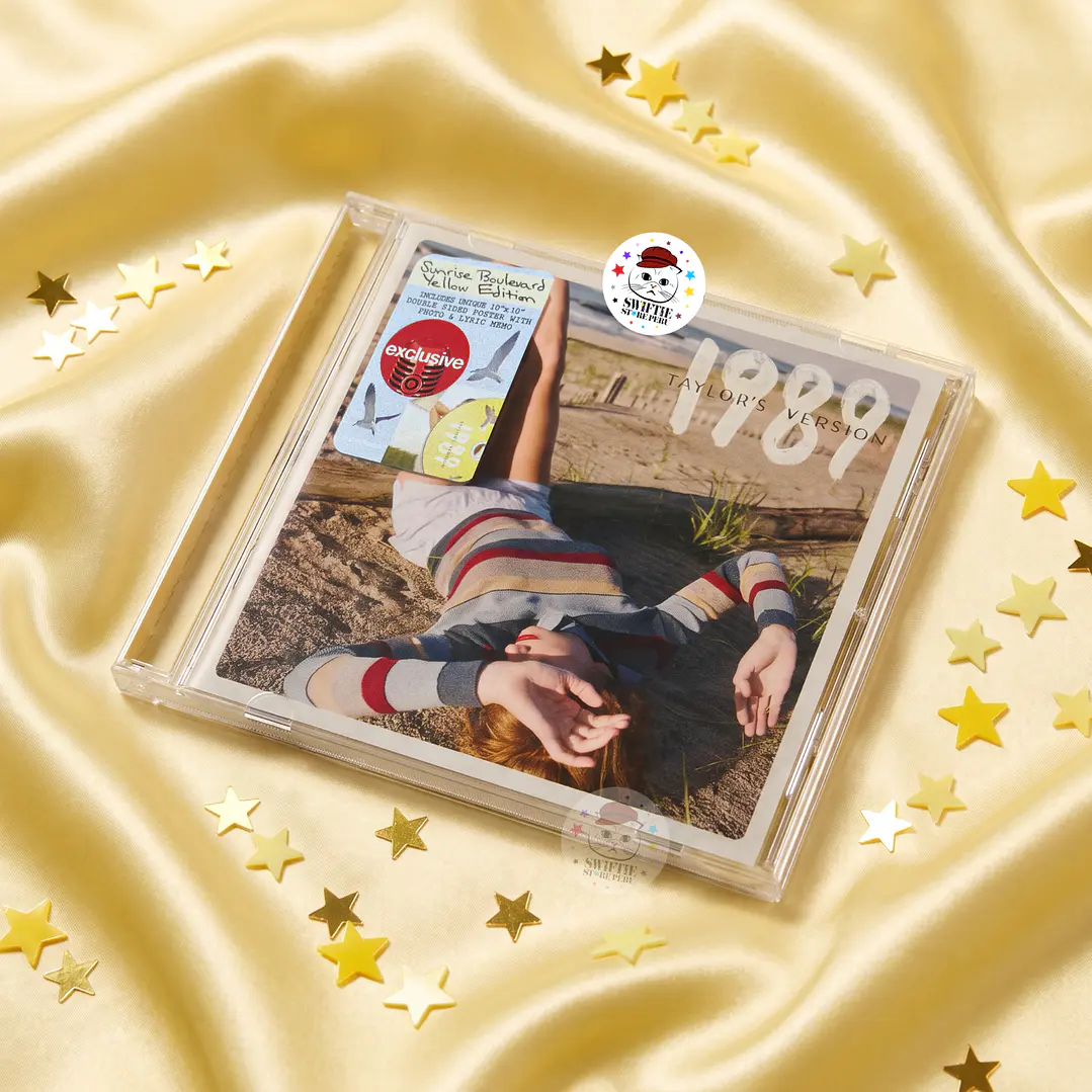 1989 (Taylor’s Version) Sunrise Boulevard Yellow Edition (Target) 1