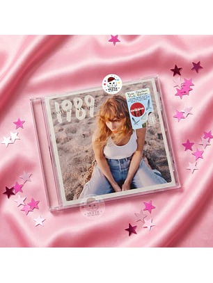 1989 (Taylor’s Version) Rose Garden Pink Edition (Target)