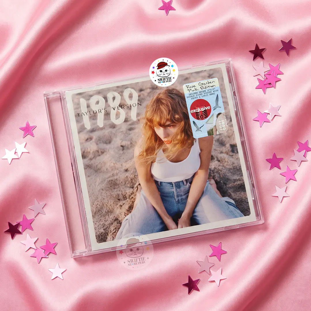 1989 (Taylor’s Version) Rose Garden Pink Edition (Target) 1