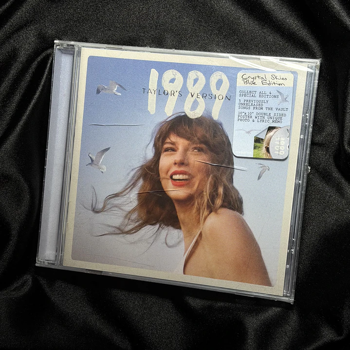 LIQUIDACION CD 1989 (TAYLOR'S VERSION) #6 1