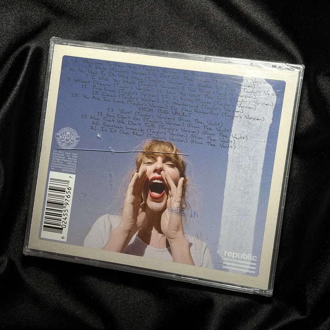LIQUIDACION CD 1989 (TAYLOR'S VERSION) #6 2