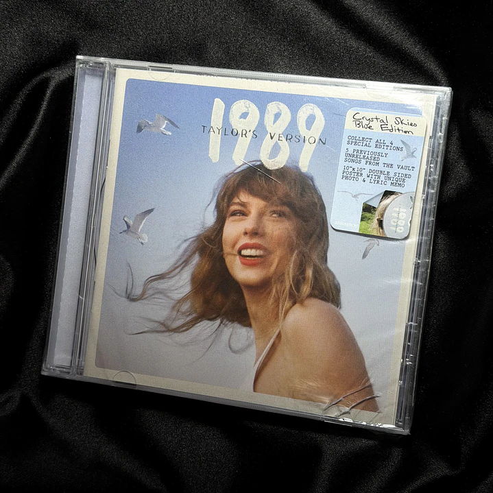 LIQUIDACION CD 1989 (TAYLOR'S VERSION) #7 1