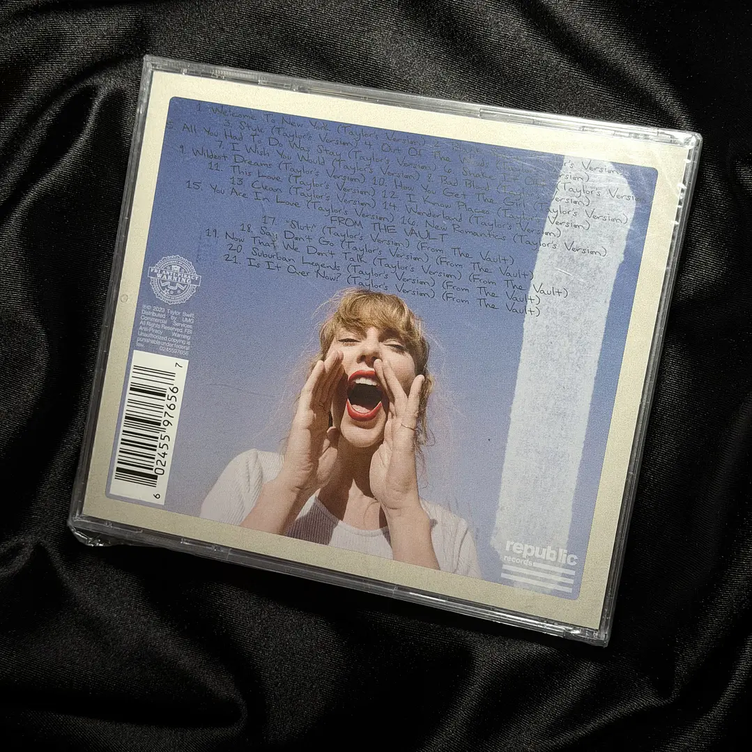 LIQUIDACION CD 1989 (TAYLOR'S VERSION) #7 3