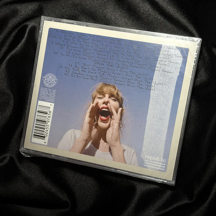 LIQUIDACION CD 1989 (TAYLOR'S VERSION) #7 3