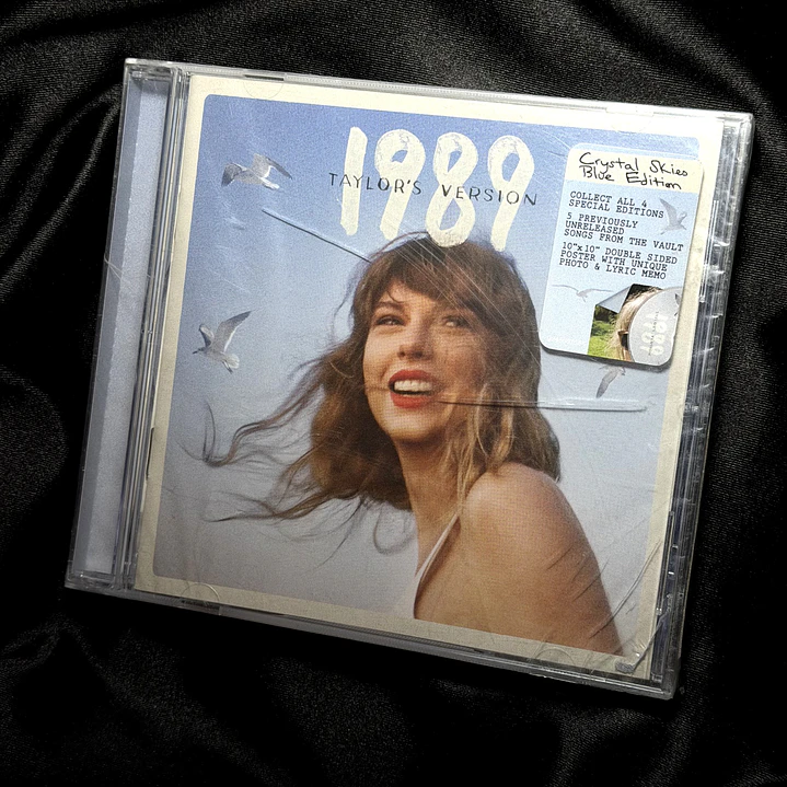LIQUIDACION CD 1989 (TAYLOR'S VERSION) #8 1