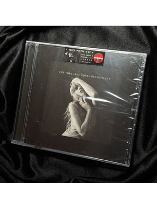 LIQUIDACION CD THE TORTURED POETS DEPARTMENT - THE BLACK DOG #1