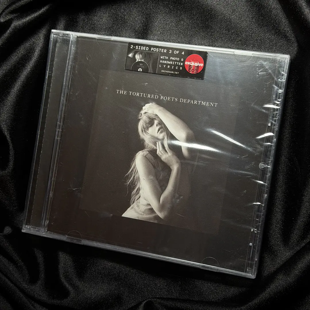 LIQUIDACION CD THE TORTURED POETS DEPARTMENT - THE BLACK DOG #1 1