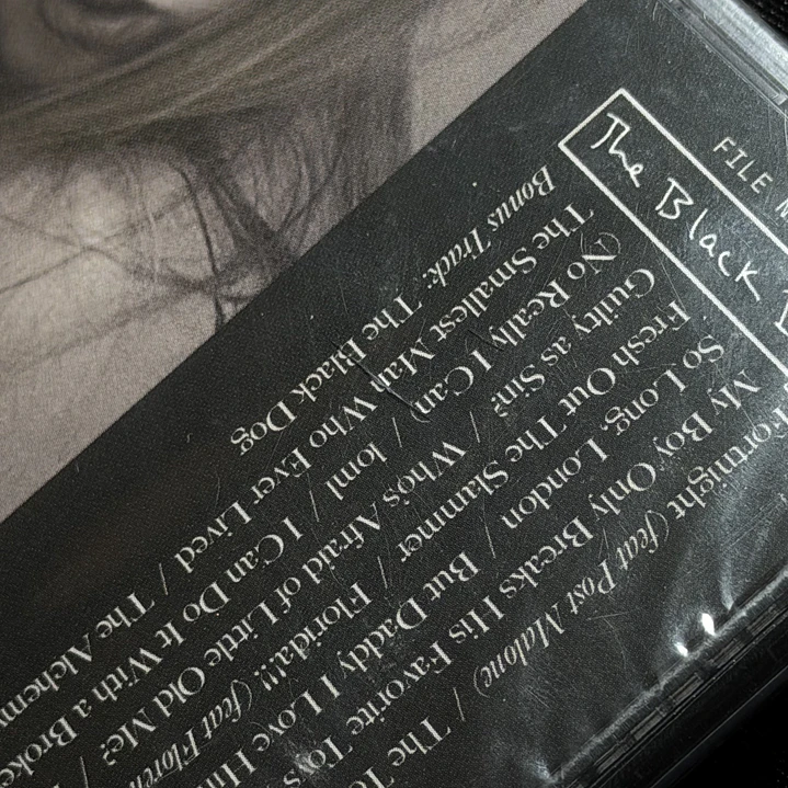 LIQUIDACION CD THE TORTURED POETS DEPARTMENT - THE BLACK DOG #1 5