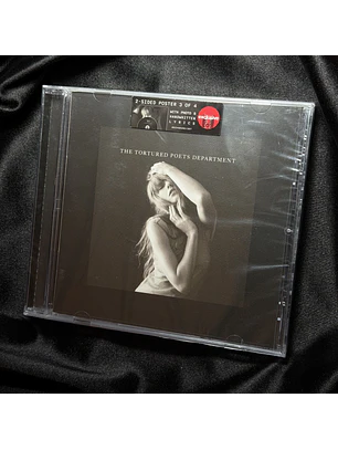 LIQUIDACIÓN CD THE TORTURED POETS DEPARTMENT - THE BLACK DOG #2