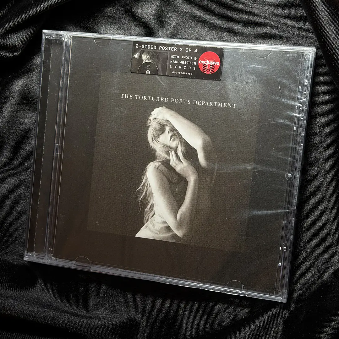 LIQUIDACIÓN CD THE TORTURED POETS DEPARTMENT - THE BLACK DOG #2 1