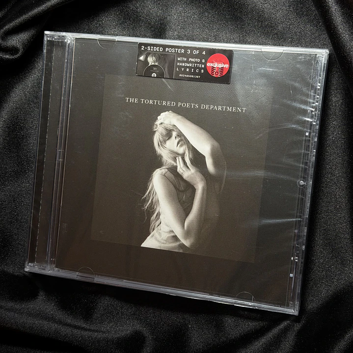LIQUIDACIÓN CD THE TORTURED POETS DEPARTMENT - THE BLACK DOG #2 1