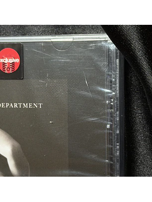 LIQUIDACIÓN CD THE TORTURED POETS DEPARTMENT - THE BLACK DOG #2