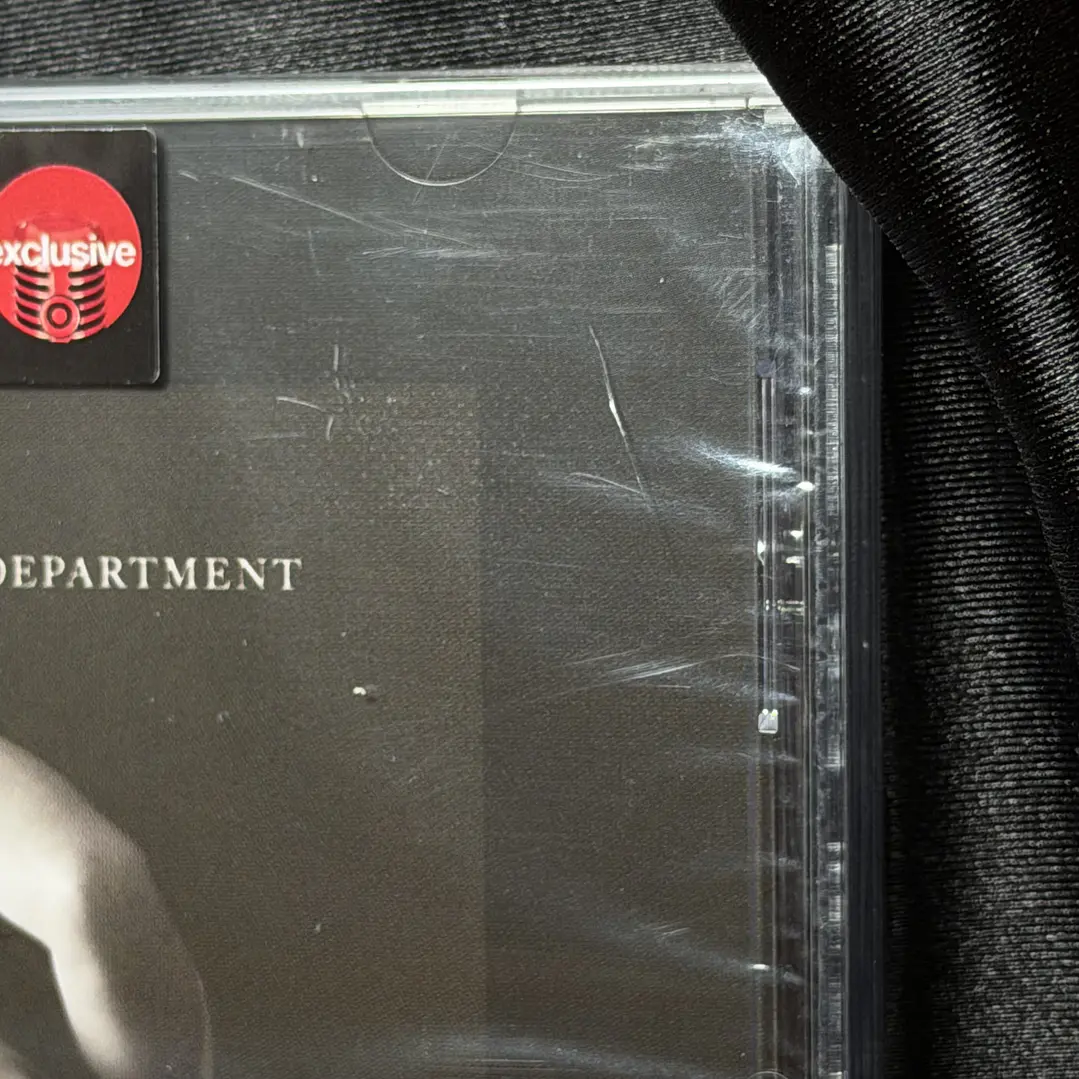 LIQUIDACIÓN CD THE TORTURED POETS DEPARTMENT - THE BLACK DOG #2 2