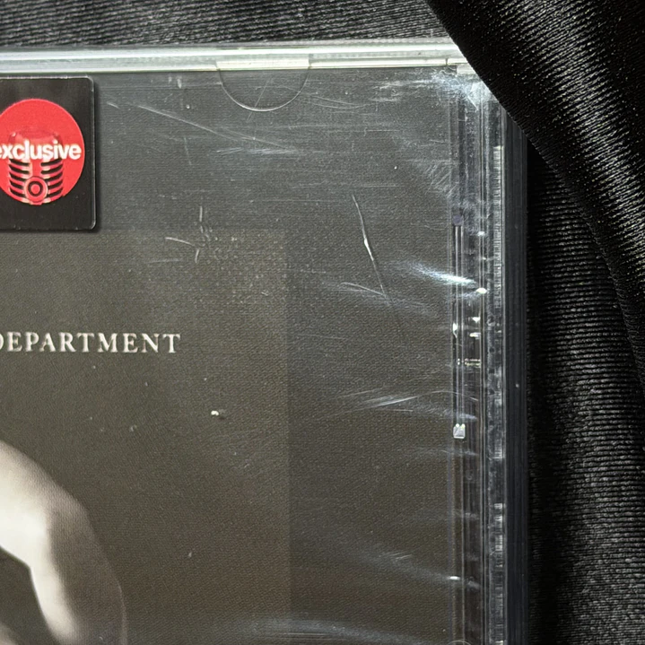 LIQUIDACIÓN CD THE TORTURED POETS DEPARTMENT - THE BLACK DOG #2 2