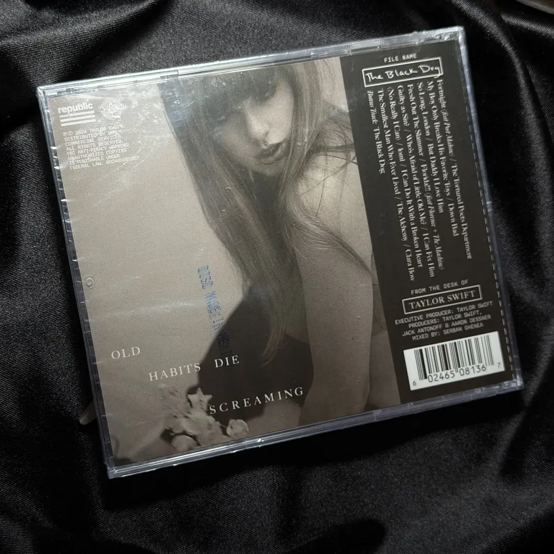 LIQUIDACIÓN CD THE TORTURED POETS DEPARTMENT - THE BLACK DOG #2 3