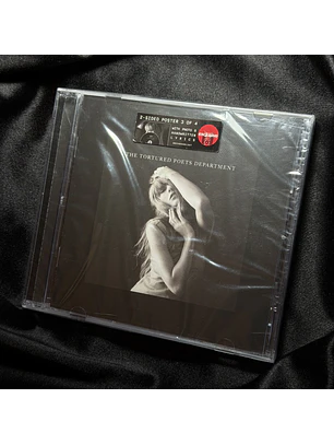 LIQUIDACIÓN CD THE TORTURED POETS DEPARTMENT - THE BLACK DOG #3
