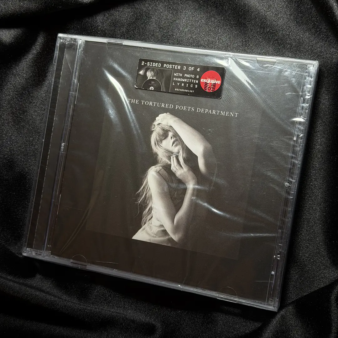 LIQUIDACIÓN CD THE TORTURED POETS DEPARTMENT - THE BLACK DOG #3 1