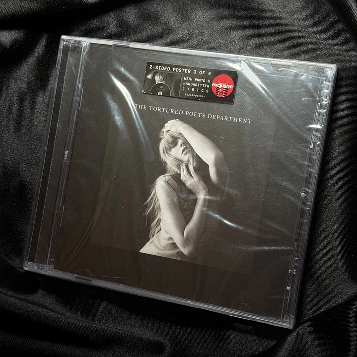 LIQUIDACIÓN CD THE TORTURED POETS DEPARTMENT - THE BLACK DOG #3 1